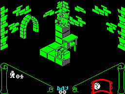 ZX Spectrum: Knight Lore